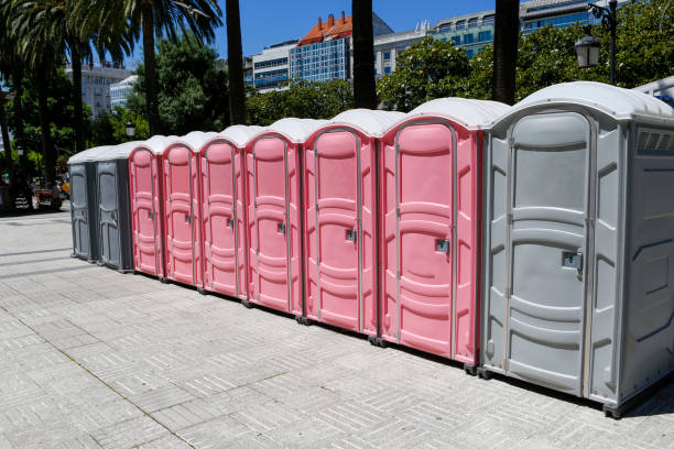 Types of Portable Toilets We Offer in East Bakersfield, CA